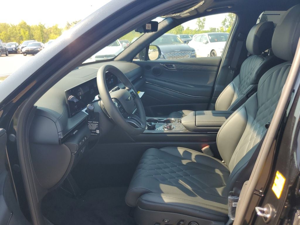2026 Genesis GV80 3.5T Prestige Black
