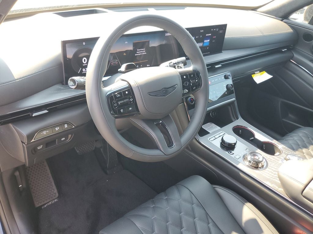 2026 Genesis GV80 3.5T Prestige Black