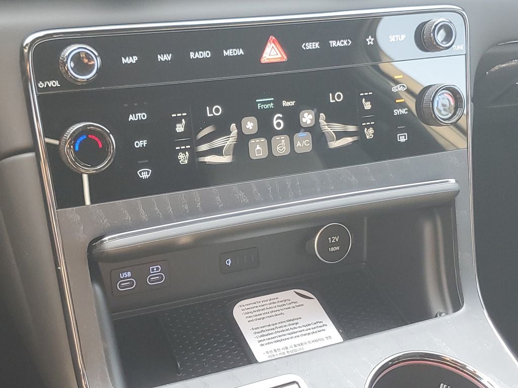 2026 Genesis GV80 3.5T Prestige Black