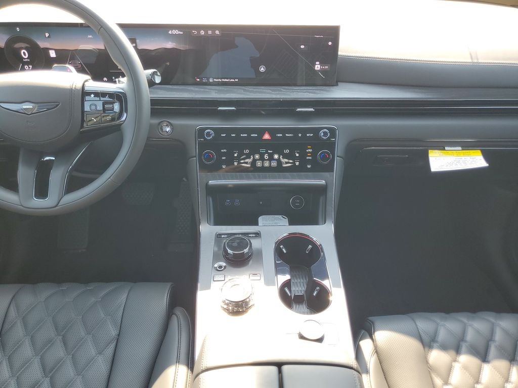 2026 Genesis GV80 3.5T Prestige Black