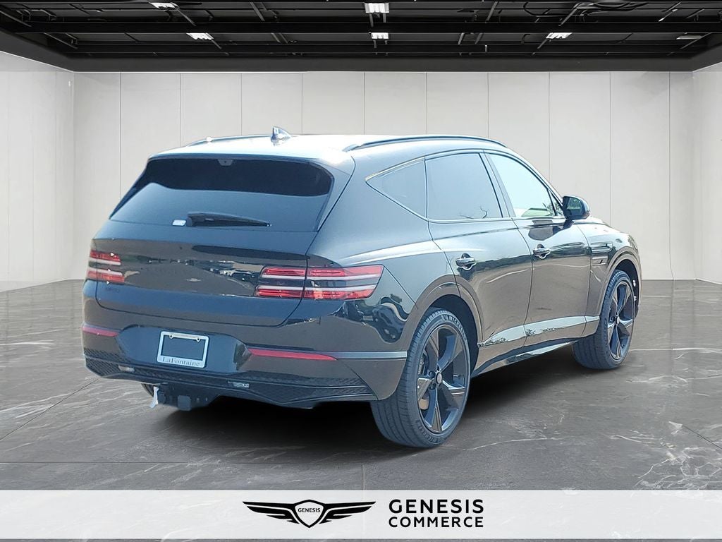 2026 Genesis GV80 3.5T Prestige Black