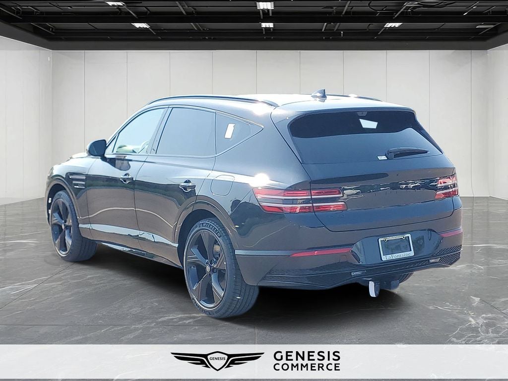2026 Genesis GV80 3.5T Prestige Black