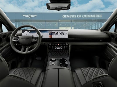 2026 Genesis GV80 3.5T Prestige Black