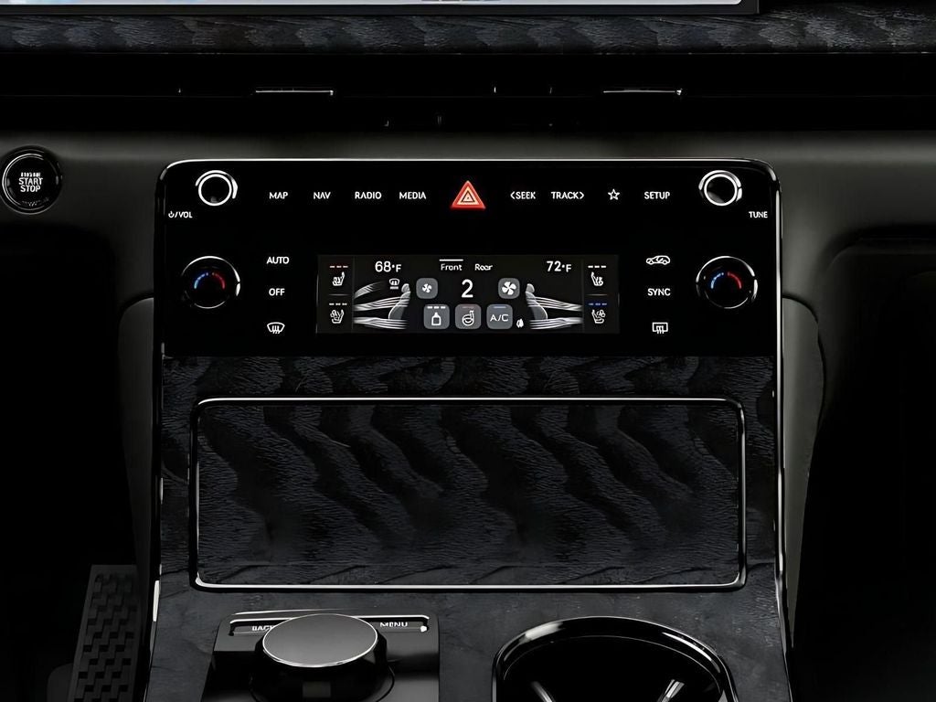 2026 Genesis GV80 3.5T Prestige Black