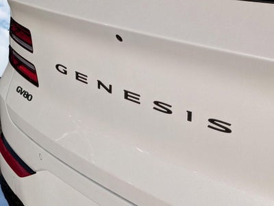 2026 Genesis GV80 3.5T Prestige Black
