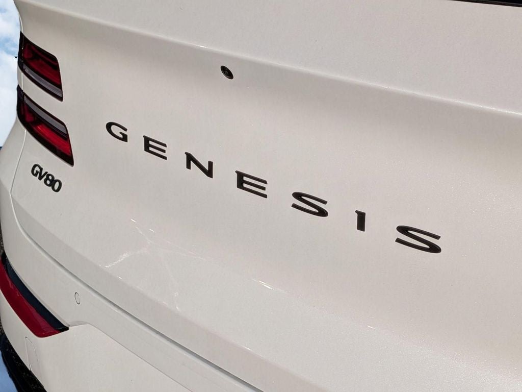 2026 Genesis GV80 3.5T Prestige Black