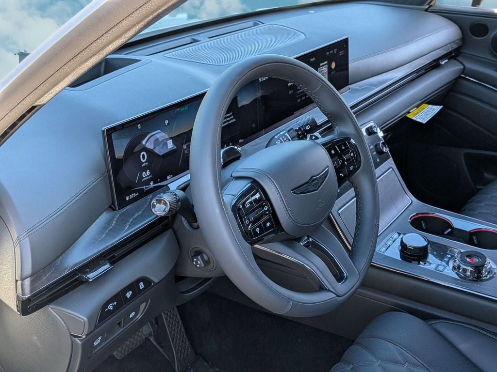 2026 Genesis GV80 3.5T Prestige Black