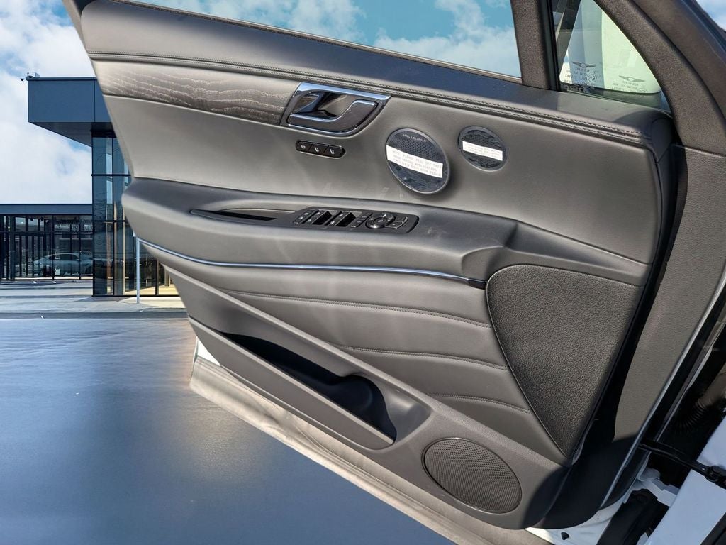 2026 Genesis GV80 3.5T Prestige Black
