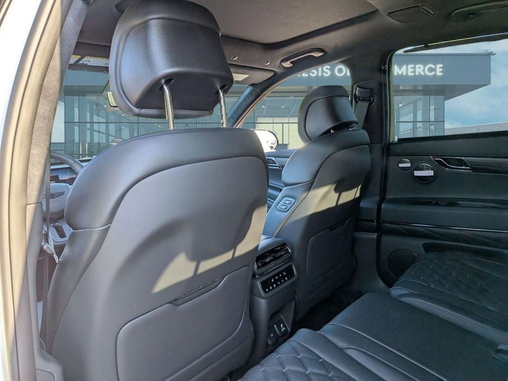 2026 Genesis GV80 3.5T Prestige Black