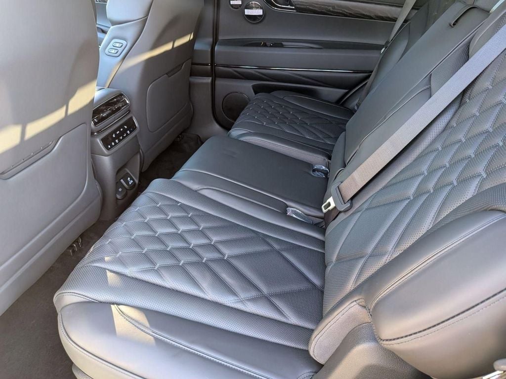 2026 Genesis GV80 3.5T Prestige Black