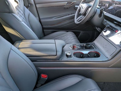 2026 Genesis GV80 3.5T Prestige Black