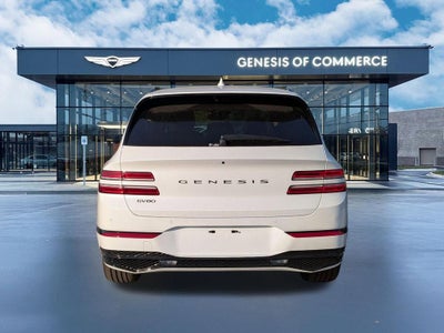 2026 Genesis GV80 3.5T Prestige Black