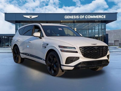 2026 Genesis GV80 3.5T Prestige Black