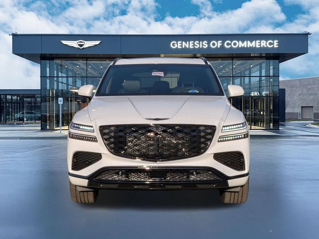 2026 Genesis GV80 3.5T Prestige Black
