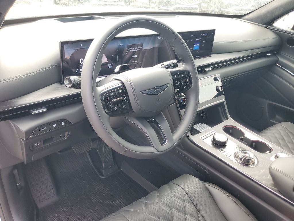 2026 Genesis GV80 3.5T Prestige Black