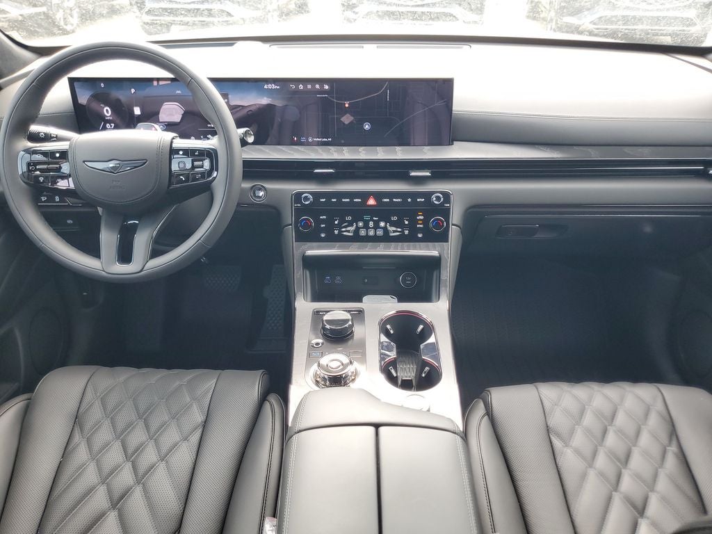 2026 Genesis GV80 3.5T Prestige Black