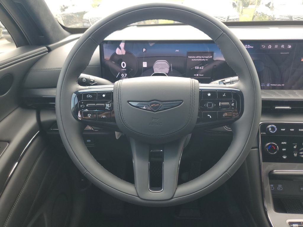 2026 Genesis GV80 3.5T Prestige Black