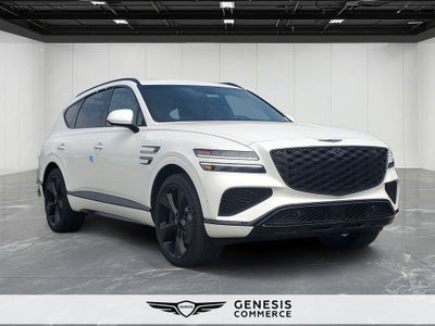 2026 Genesis GV80 3.5T Prestige Black