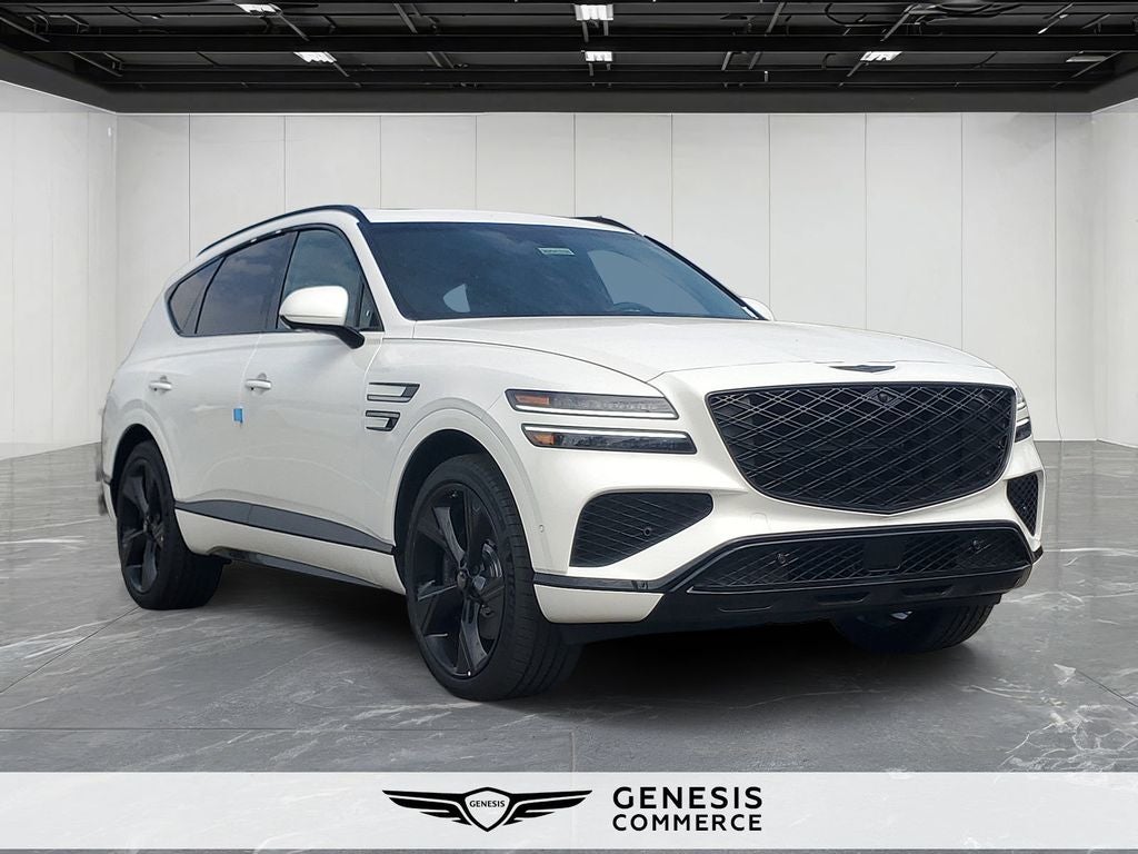 2026 Genesis GV80 3.5T Prestige Black