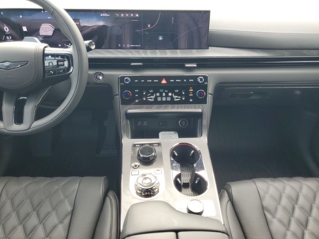 2026 Genesis GV80 3.5T Prestige Black