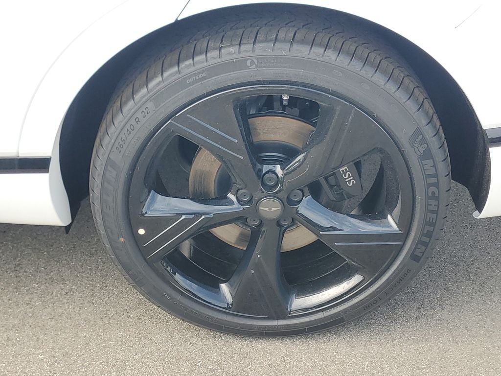 2026 Genesis GV80 3.5T Prestige Black
