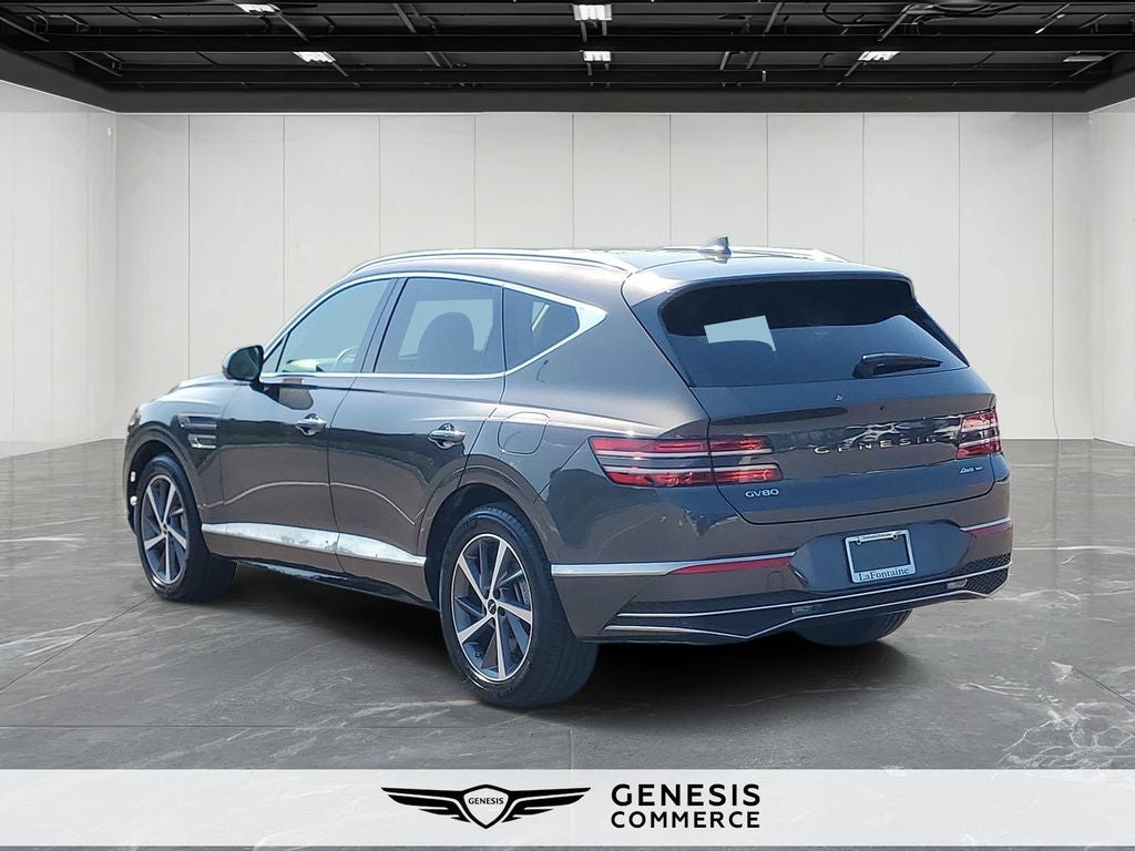 2025 Genesis GV80 3.5T Advanced