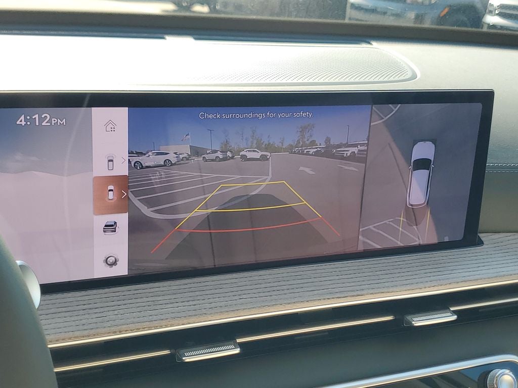 2026 Genesis GV80 3.5T Advanced