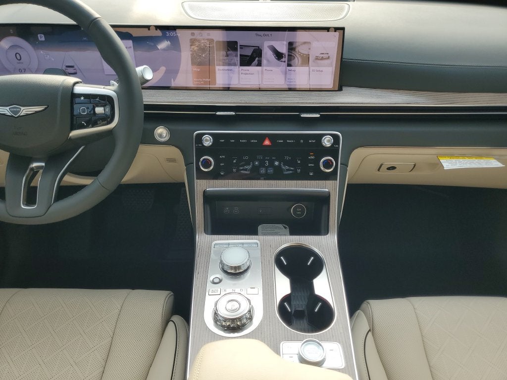 2027 Genesis GV80 3.5T Advanced
