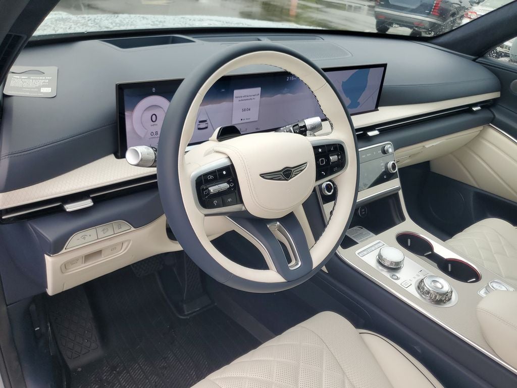 2027 Genesis GV80 3.5T Prestige