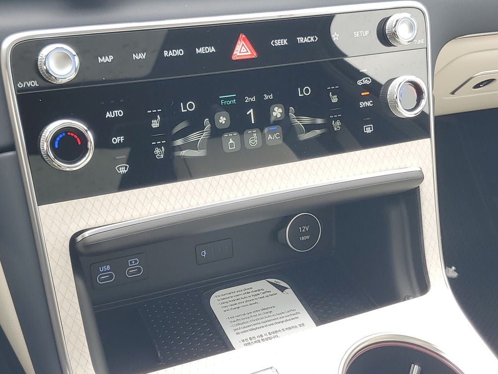 2027 Genesis GV80 3.5T Prestige