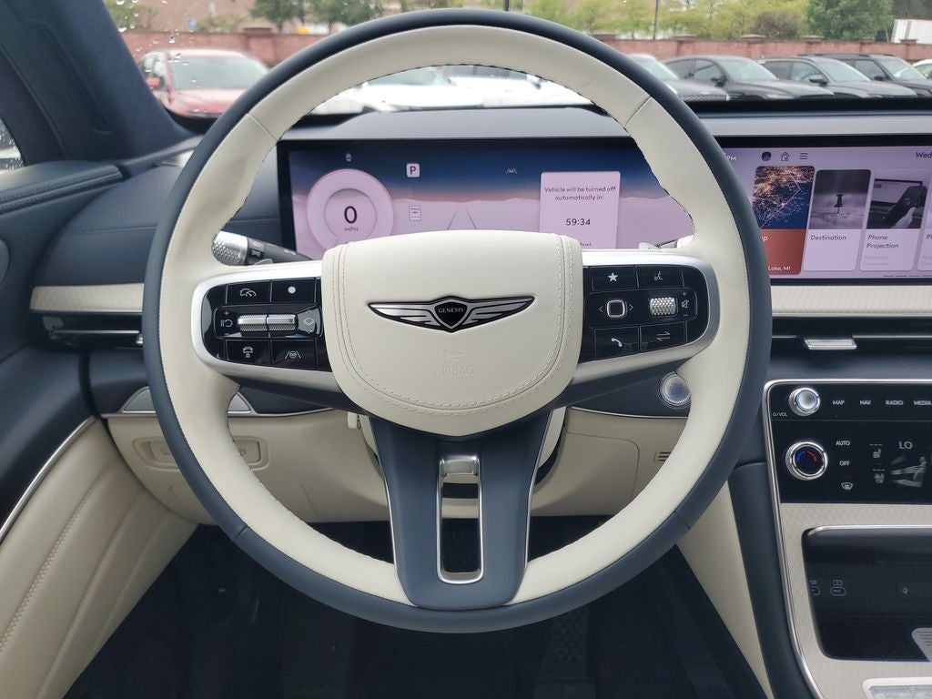 2027 Genesis GV80 3.5T Prestige