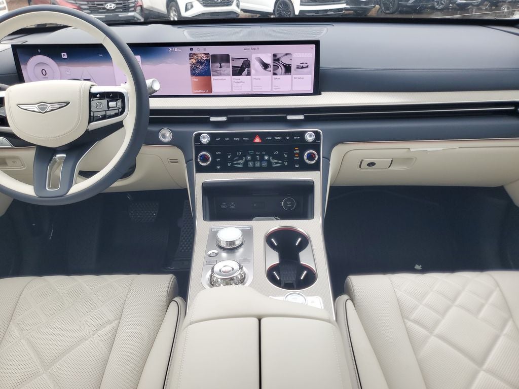 2027 Genesis GV80 3.5T Prestige