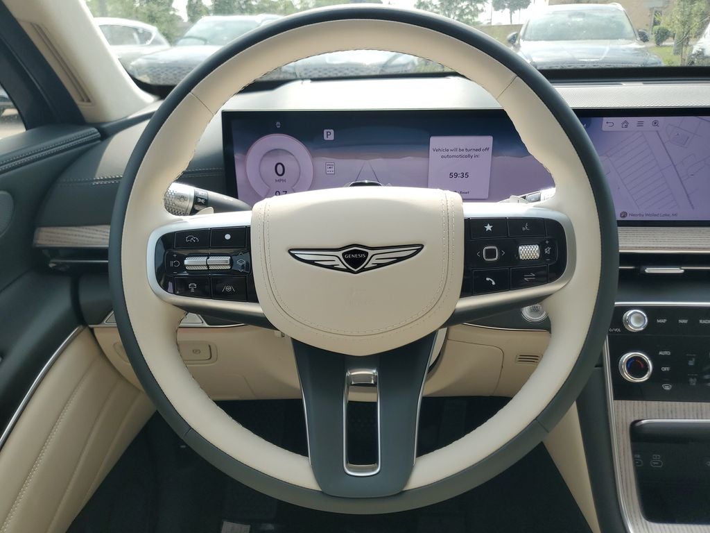 2026 Genesis GV80 3.5T Prestige