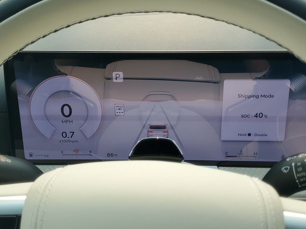 2026 Genesis GV80 3.5T Prestige