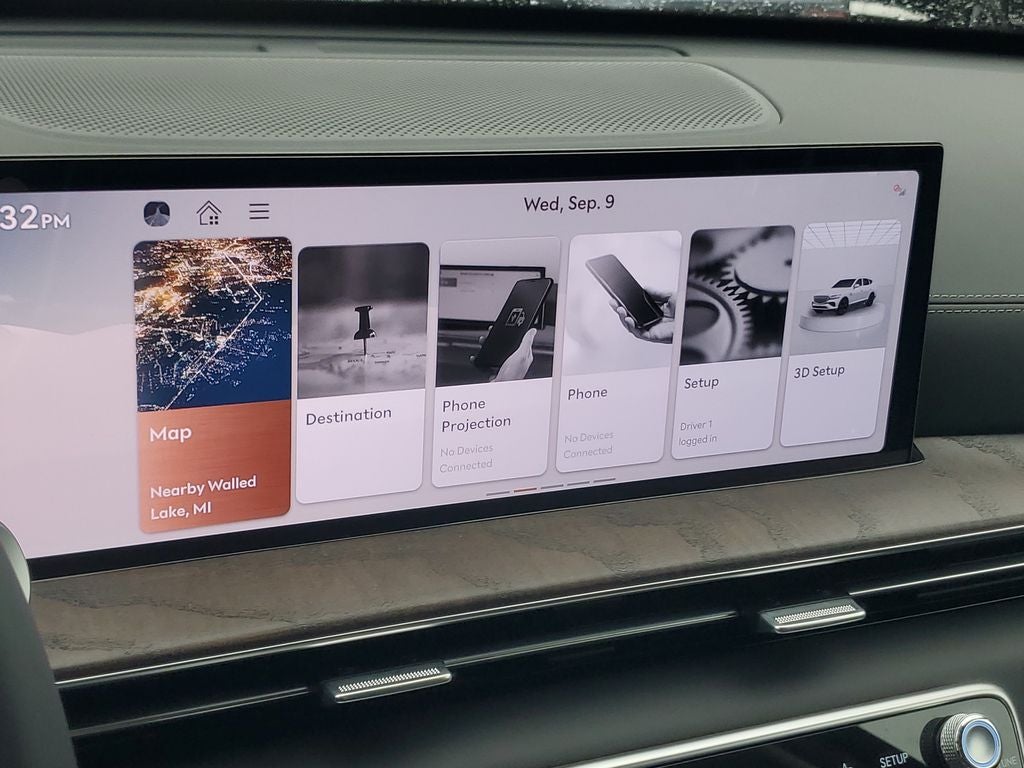 2026 Genesis GV80 3.5T Prestige