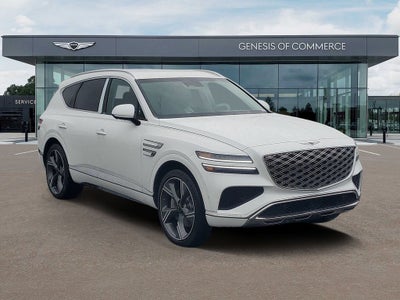 2026 Genesis GV80 3.5T Prestige