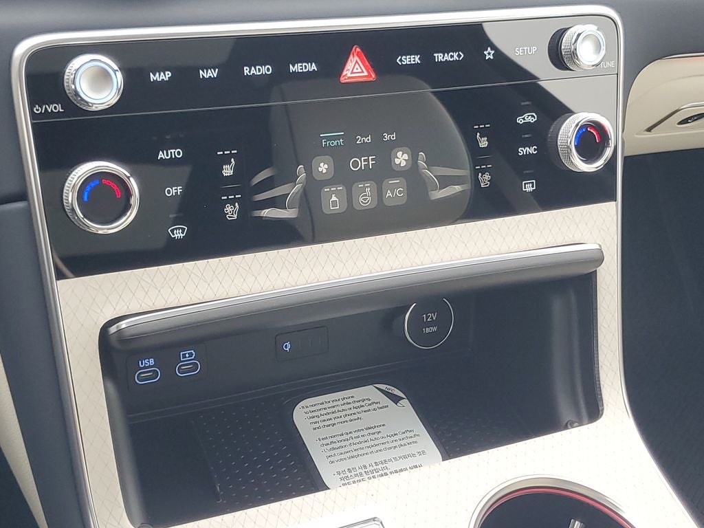 2027 Genesis GV80 3.5T Prestige