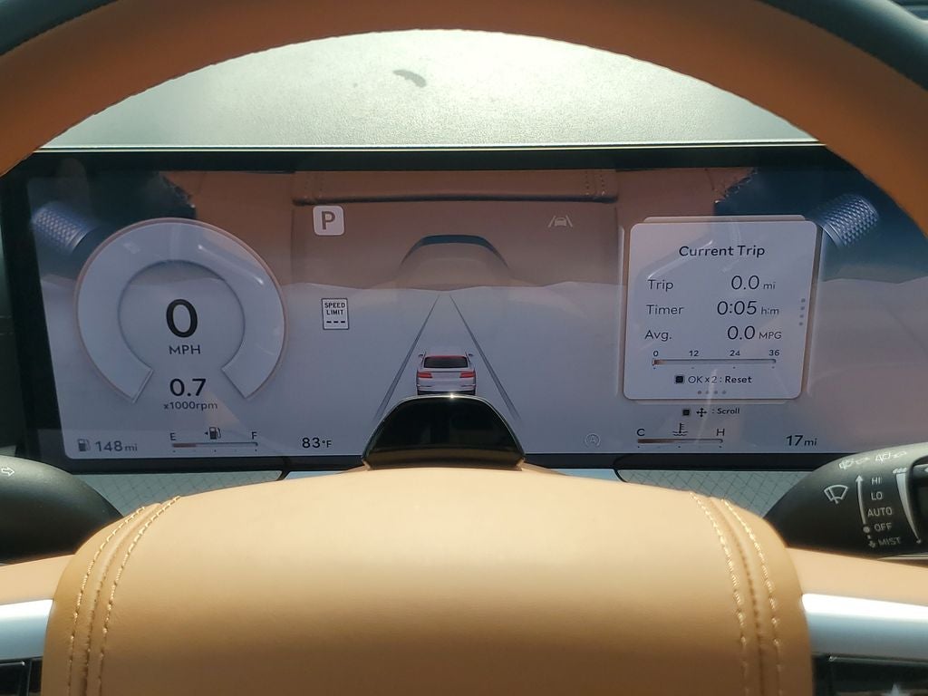 2026 Genesis GV80 3.5T Prestige