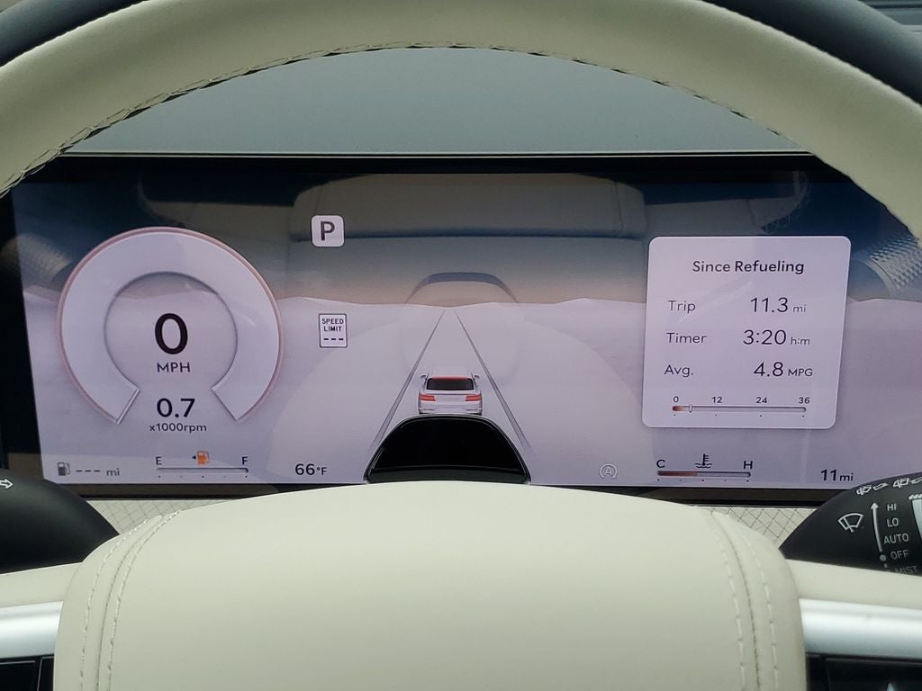 2027 Genesis GV80 3.5T Prestige