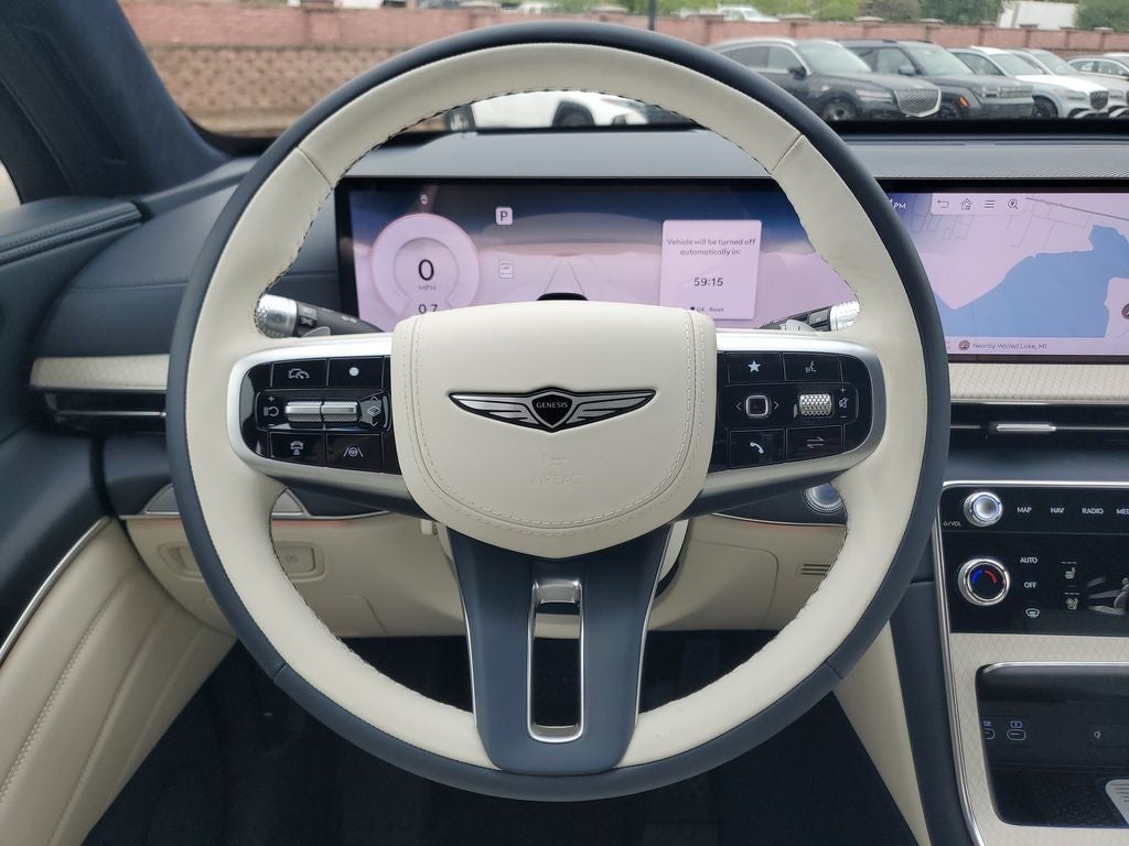 2027 Genesis GV80 3.5T Prestige