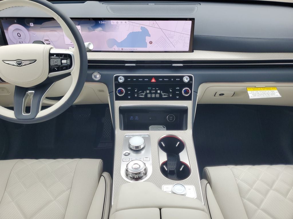 2027 Genesis GV80 3.5T Prestige