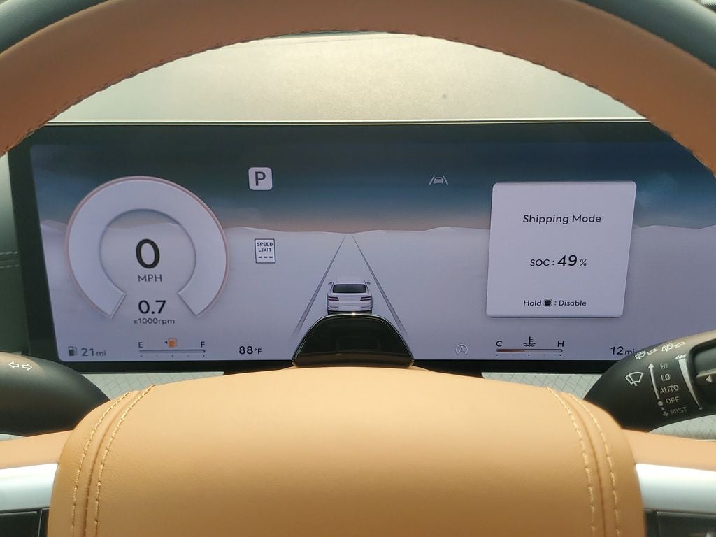 2026 Genesis GV80 3.5T Prestige
