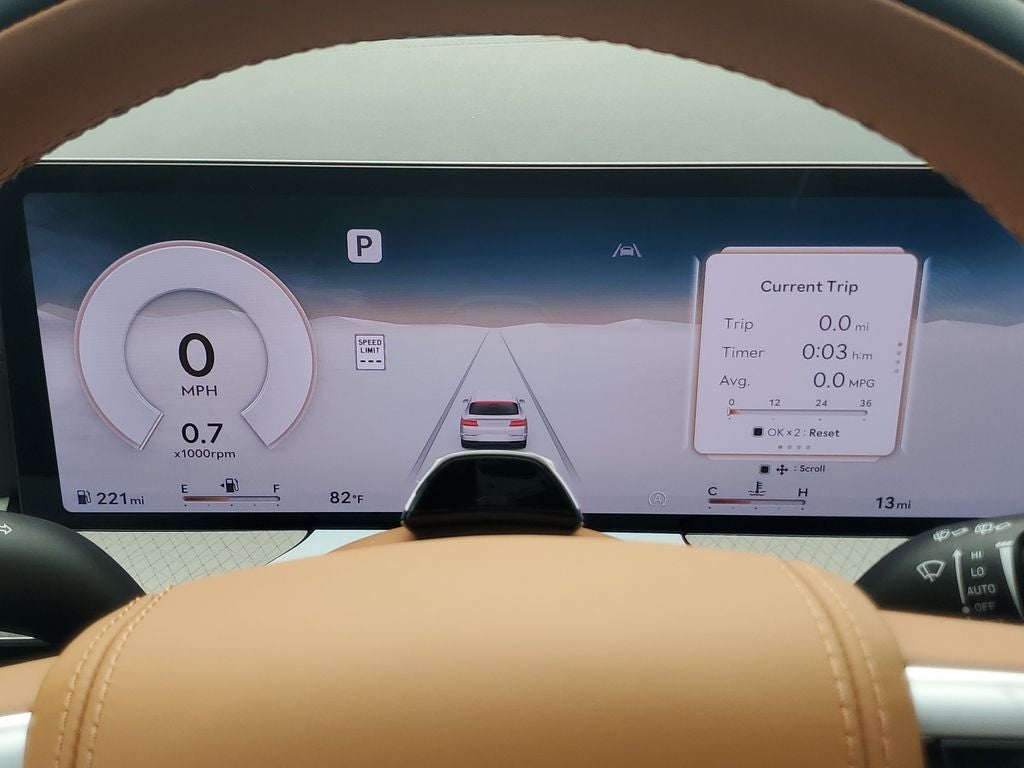 2026 Genesis GV80 3.5T Prestige