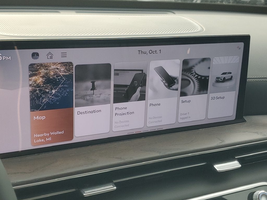 2027 Genesis GV80 2.5T Select