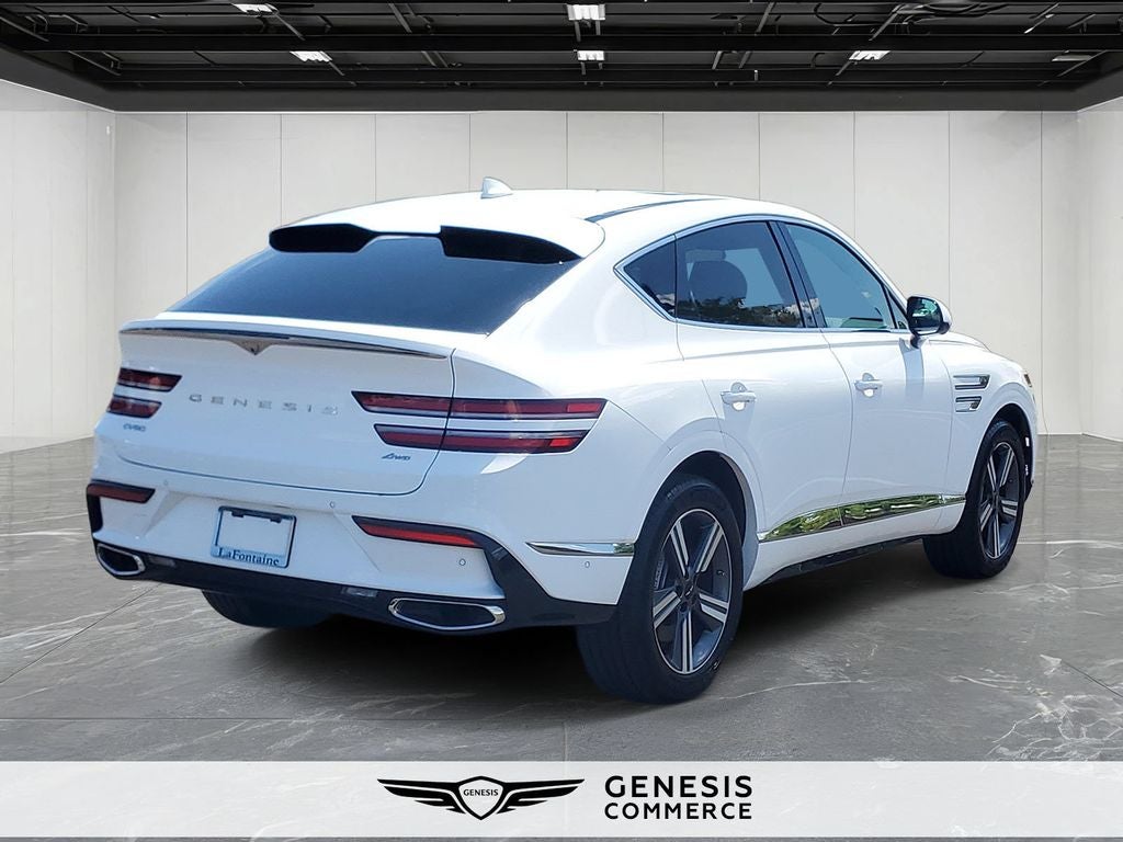 2025 Genesis GV80 Coupe 3.5T