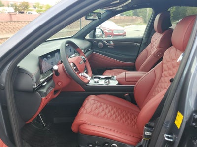 2027 Genesis GV80 Coupe 3.5T e-SC