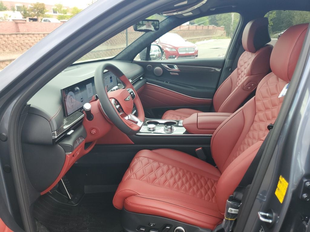 2027 Genesis GV80 Coupe 3.5T e-SC