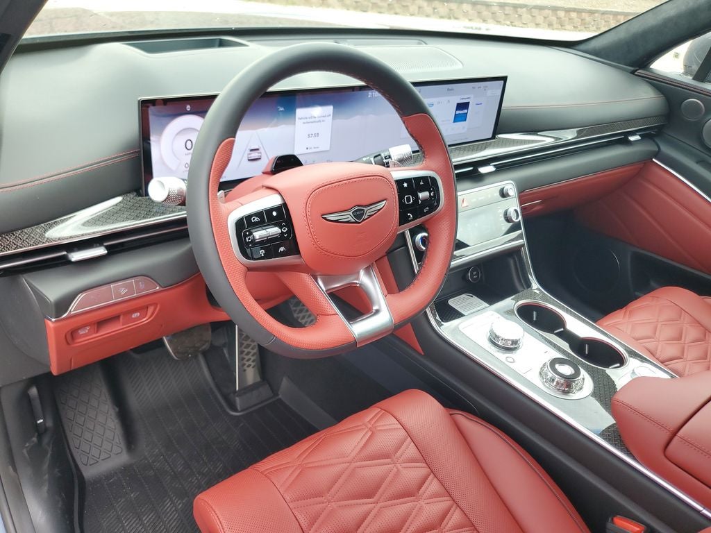 2027 Genesis GV80 Coupe 3.5T e-SC