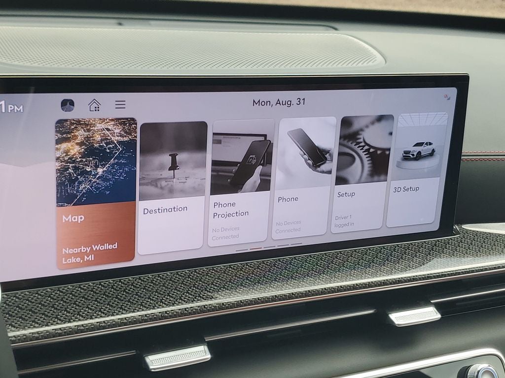 2027 Genesis GV80 Coupe 3.5T e-SC