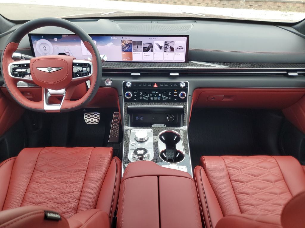 2027 Genesis GV80 Coupe 3.5T e-SC